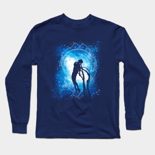 Cyborg Transformation Long Sleeve T-Shirt